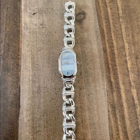 David Yurman Madison silver quartz watch - Picture 5 of 10
